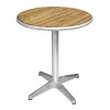 Bolero Ash Top Table Round 600mm