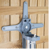 Bolero Flip-Top Table Ash 600mm