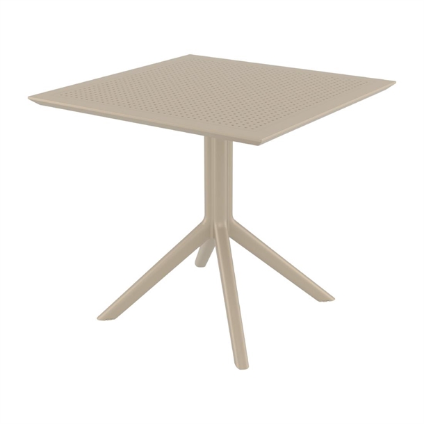 Furnlink Siesta Sky Table 80 - Taupe