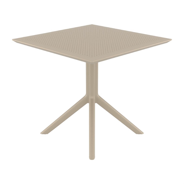 Furnlink Siesta Sky Table 80 - Taupe
