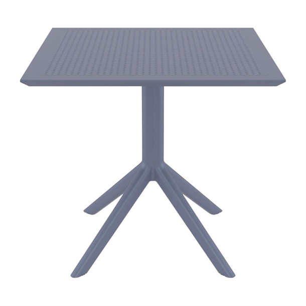 Furnlink Siesta Sky Table 80 - Anthracite