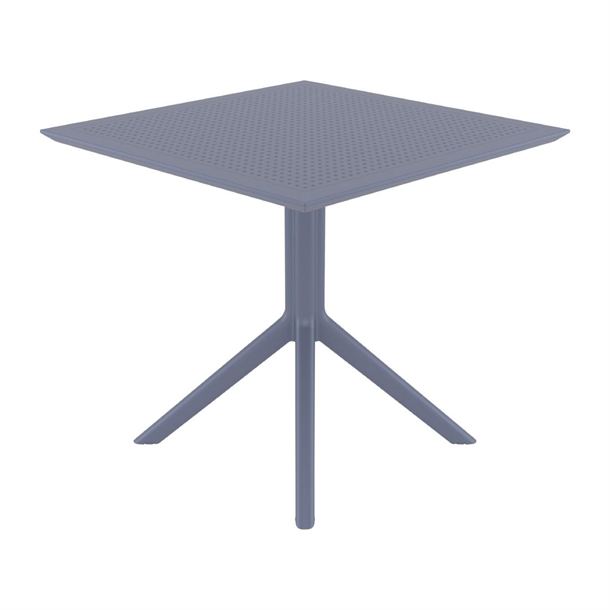 Furnlink Siesta Sky Table 80 - Anthracite