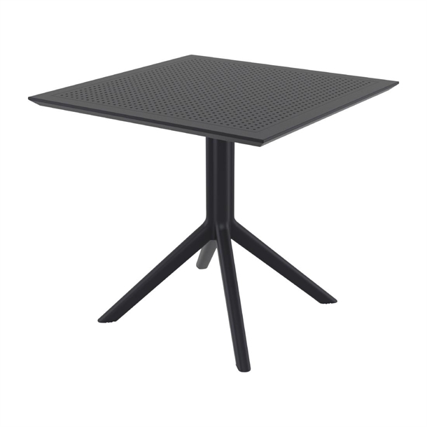 Furnlink Siesta Sky Table 80 - Black