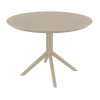 Furnlink Siesta Sky Table 105 - Taupe