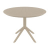 Furnlink Siesta Sky Table 105 - Taupe