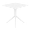 Furnlink Siesta Sky Table 70 - White