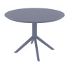 Furnlink Siesta Sky Table 105 - Dark Grey