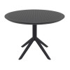 Furnlink Siesta Sky Table 105 - Black