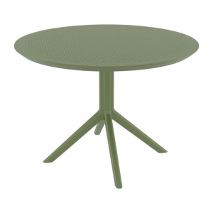 Furnlink Siesta Sky Table 105 - Olive Green