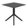 Furnlink Siesta Sky Table 70 - Black