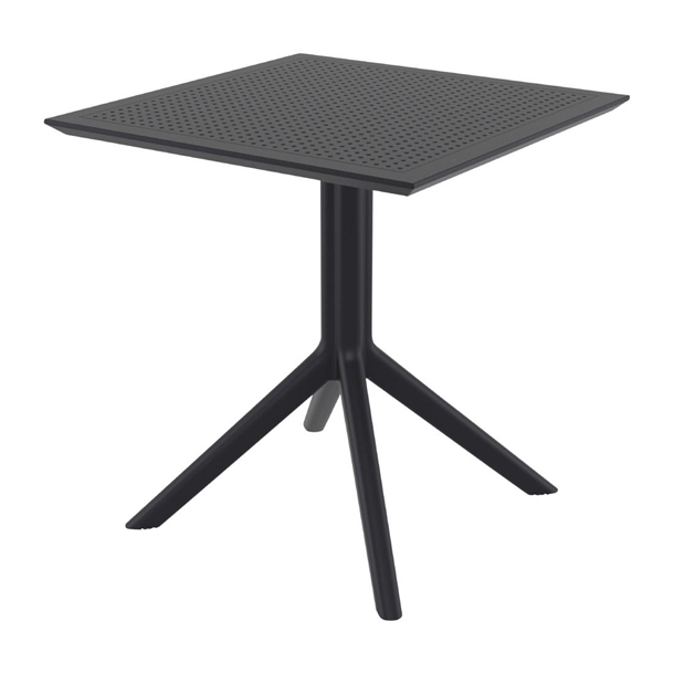 Furnlink Siesta Sky Table 70 - Black
