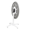 Bolero Folding PP Table 800mm - Dark Grey