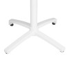 Bolero Folding PP Table 800mm - Dark Grey