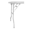 Vogue Stainless Steel Folding Work Table 1830x760x780
