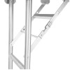 Vogue Stainless Steel Folding Work Table 1830x760x780