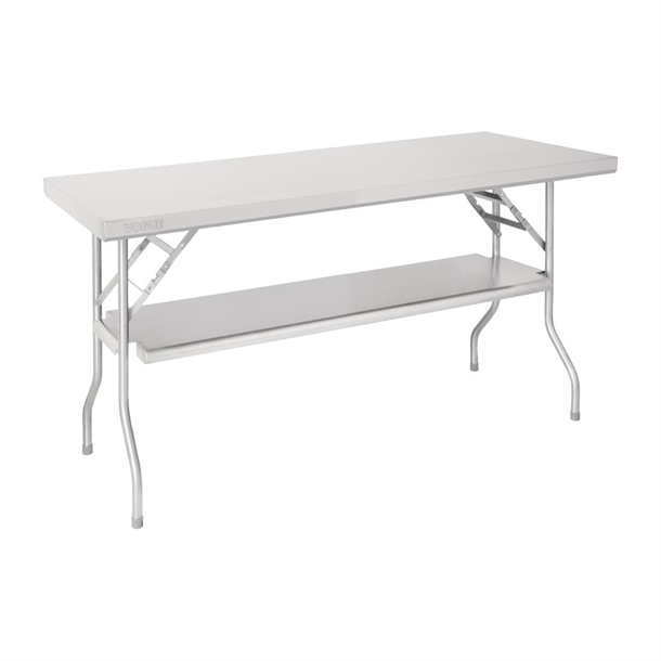Vogue Undershelf for St/St Folding Work Table