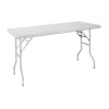Vogue Stainless Steel Folding Work Table 1220x610x780mm