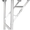 Vogue Stainless Steel Folding Work Table 1220x610x780mm