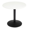 Bolero Round Table Top White 600mm