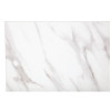 Bolero Pre-drilled Rectangular Table Top Marble Effect 1100x700mm