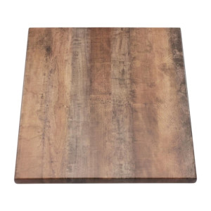 2 x Werzalit Arizona 800mm Square Duratop Tabletop by SM France