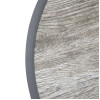 Bolero Fibre Glass Round Table Top Wood Effect 580mm