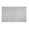 Bolero Rectangular Table Top Chevron Design 1100mm x 700mm