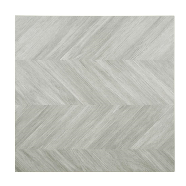 Bolero Pre-Drilled Table Top Chevron Design 700mm