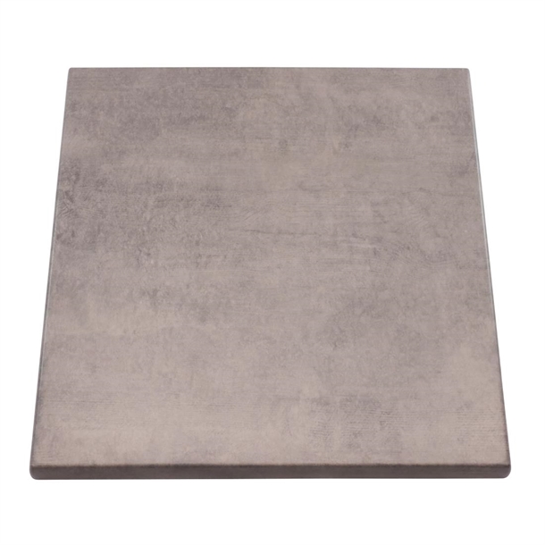 2 x Werzalit City 600mm Square Duratop Tabletop by SM France