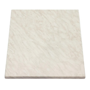 2 x Werzalit Marble 600mm Square Duratop Tabletop by SM France