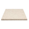 2 x Werzalit Marble 600mm Square Duratop Tabletop by SM France