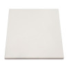 2 x Werzalit White 700mm Square Duratop Tabletop by SM France