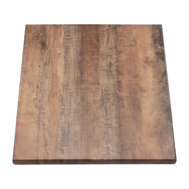 2 x Werzalit Arizona 700mm Square Duratop Tabletop by SM France