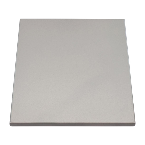 2 x Werzalit Stratos 700mm Square Duratop Tabletop by SM France