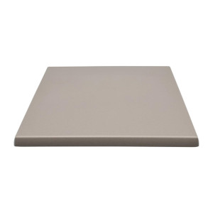 2 x Werzalit Stratos 700mm Square Duratop Tabletop by SM France