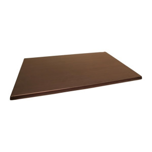 2 x Werzalit Wenge 1200x800mm Rectangle Duratop Tabletop by SM France