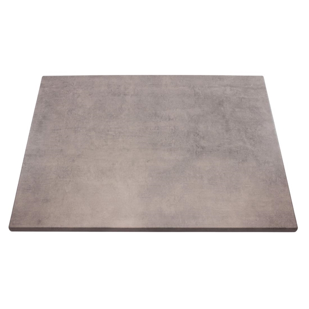 2 x Werzalit City 1200x800mm Rectangle Duratop Tabletop by SM France