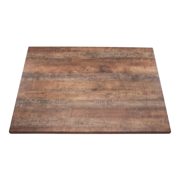 2 x Werzalit Arizona 1200x800mm Rectangle Duratop Tabletop by SM France