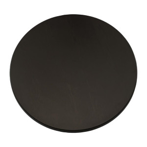 2 x Werzalit Wenge 700mm dia Duratop Tabletop by SM France