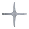 Bolero Aluminium Four Leg Table Base