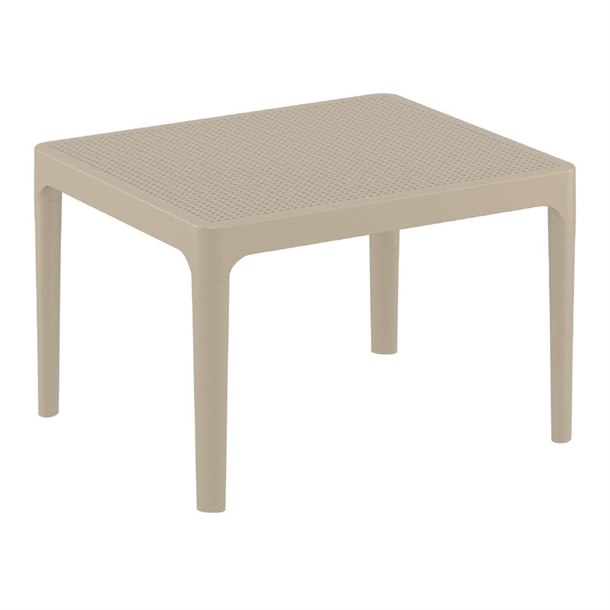 Furnlink Sky Side Table - Taupe (2 Pack)
