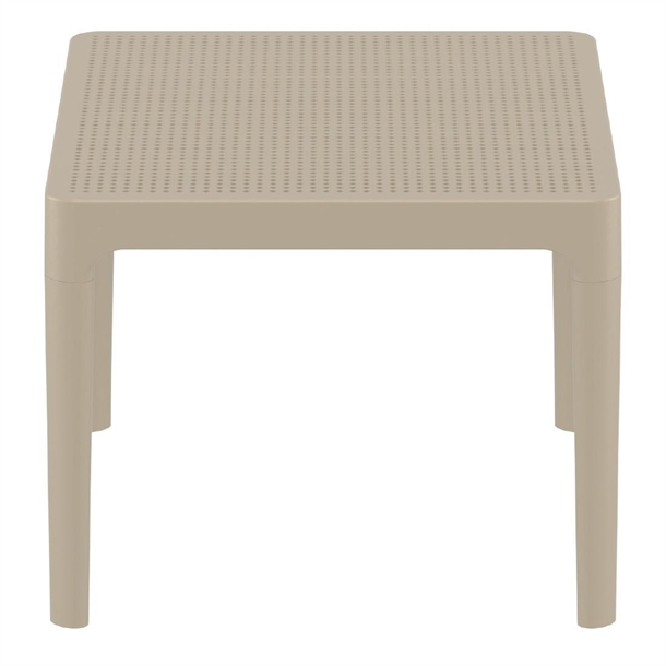 Furnlink Sky Side Table - Taupe (2 Pack)
