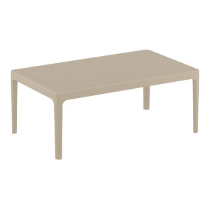 Furnlink Sky Lounge Table - Taupe (2 Pack)
