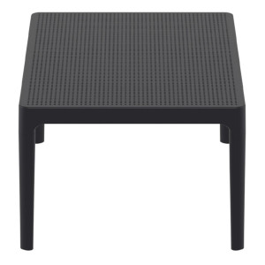 Furnlink Sky Lounge Table - Black (2 Pack)