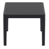 Furnlink Sky Side Table - Black (2 Pack)