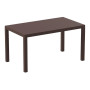 Furnlink Siesta Exclusive Ares 140 Table - Chocolate