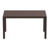 Furnlink Siesta Exclusive Ares 140 Table - Chocolate