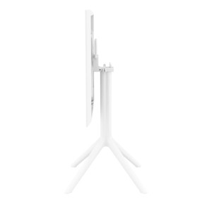 Furnlink Siesta Exclusive Sky Folding Table 60 Square - White