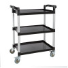 Vogue Polypropylene Mobile Trolley Small