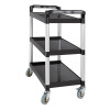 Vogue Polypropylene Mobile Trolley Small